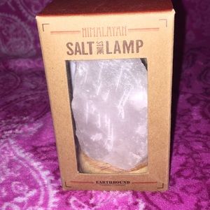 Himalayan Salt Stone Lamp